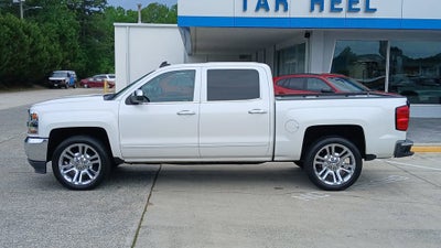 2018 Chevrolet Silverado 1500 LT