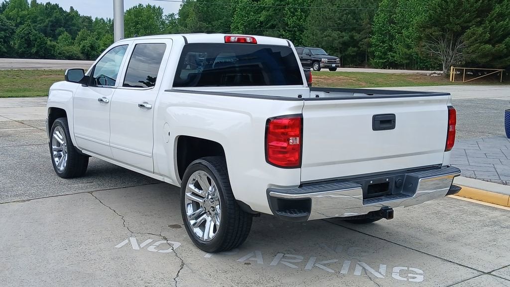 2018 Chevrolet Silverado 1500 LT