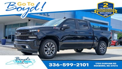 2020 Chevrolet Silverado 1500 RST