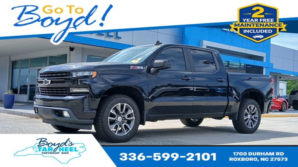 2020 Chevrolet Silverado 1500 RST