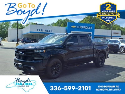 2020 Chevrolet Silverado 1500 RST