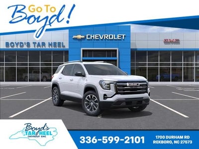 2027 GMC Terrain FWD Elevation