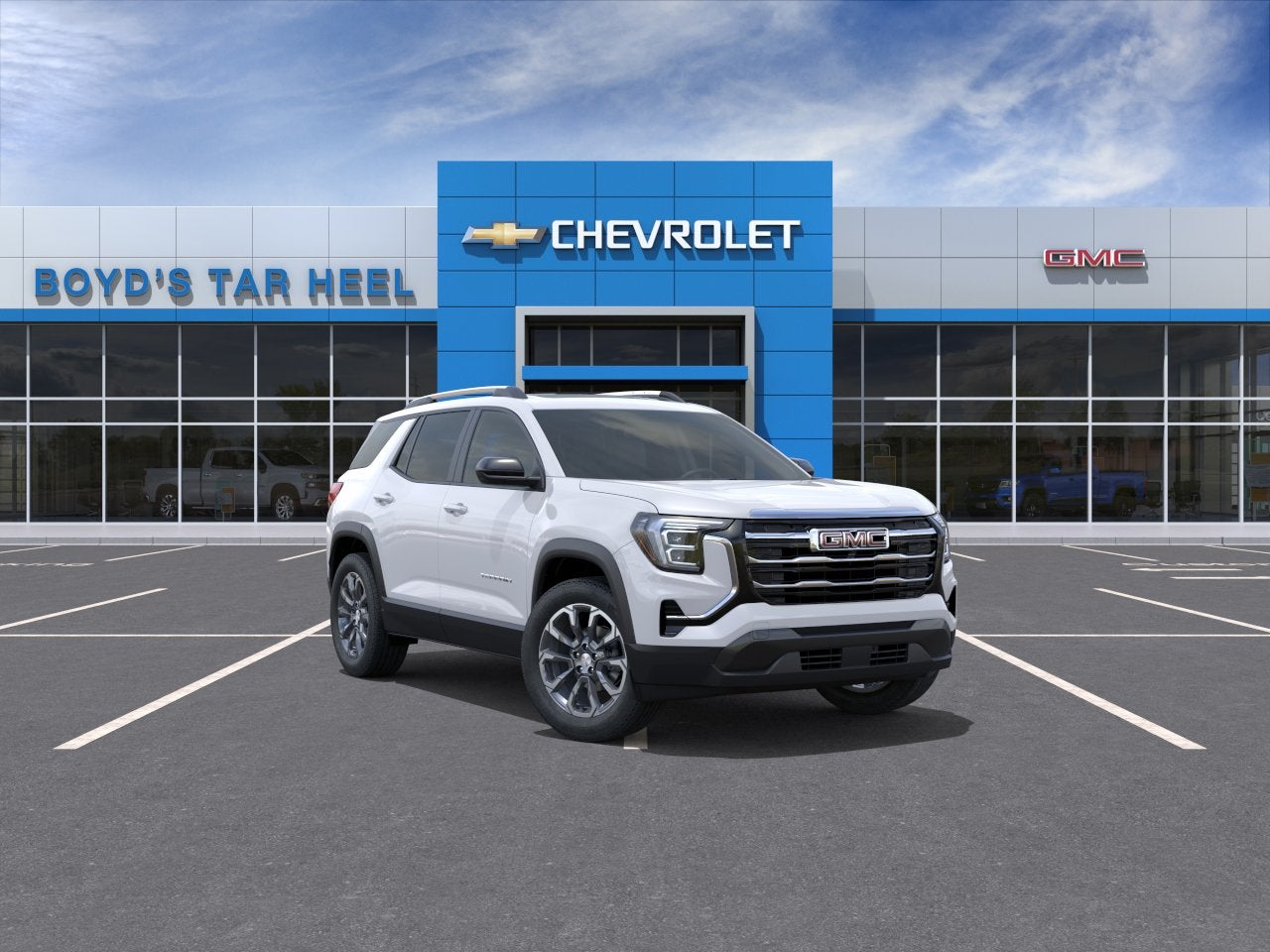 2027 GMC Terrain FWD Elevation