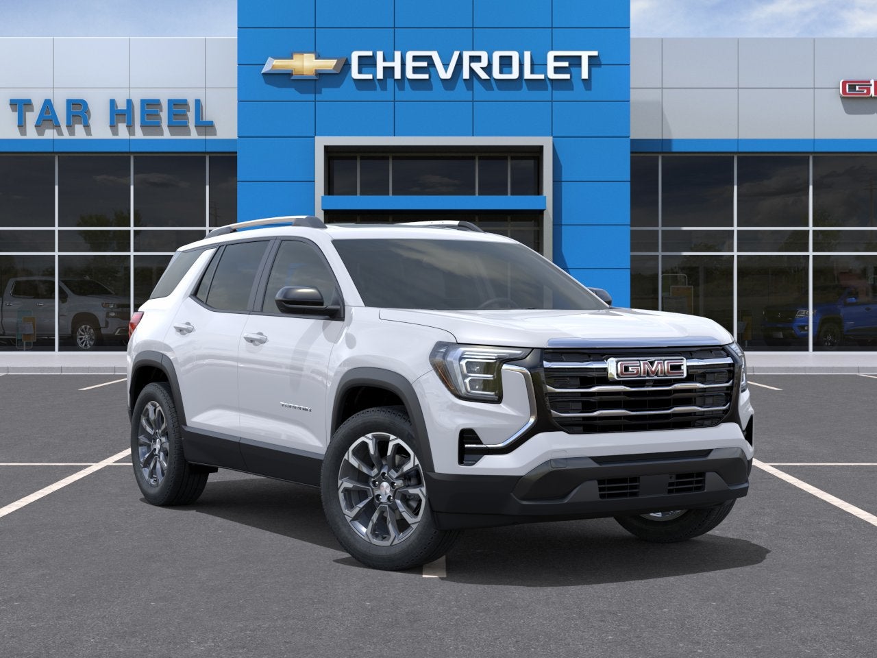 2027 GMC Terrain FWD Elevation