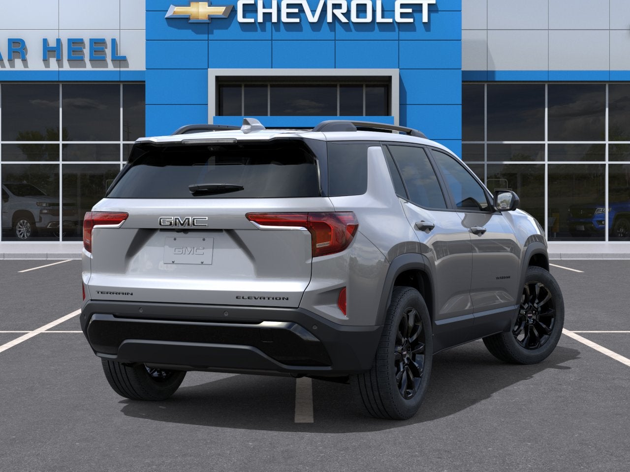 2027 GMC Terrain FWD Elevation