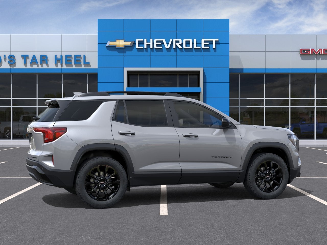 2027 GMC Terrain FWD Elevation