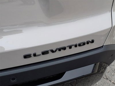 2026 GMC Terrain Elevation