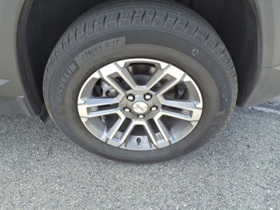 2025 GMC Terrain Elevation