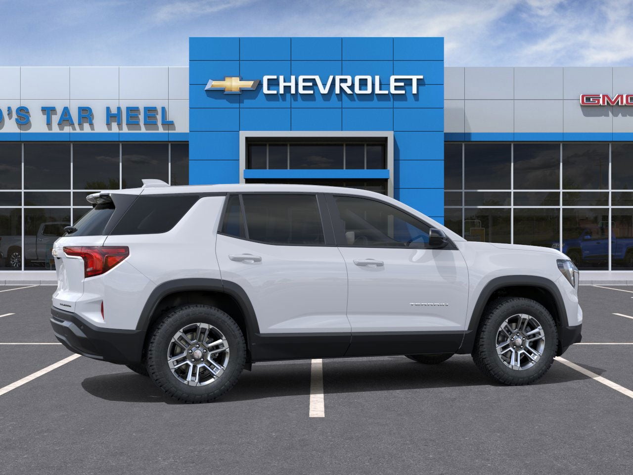 2025 GMC Terrain Elevation