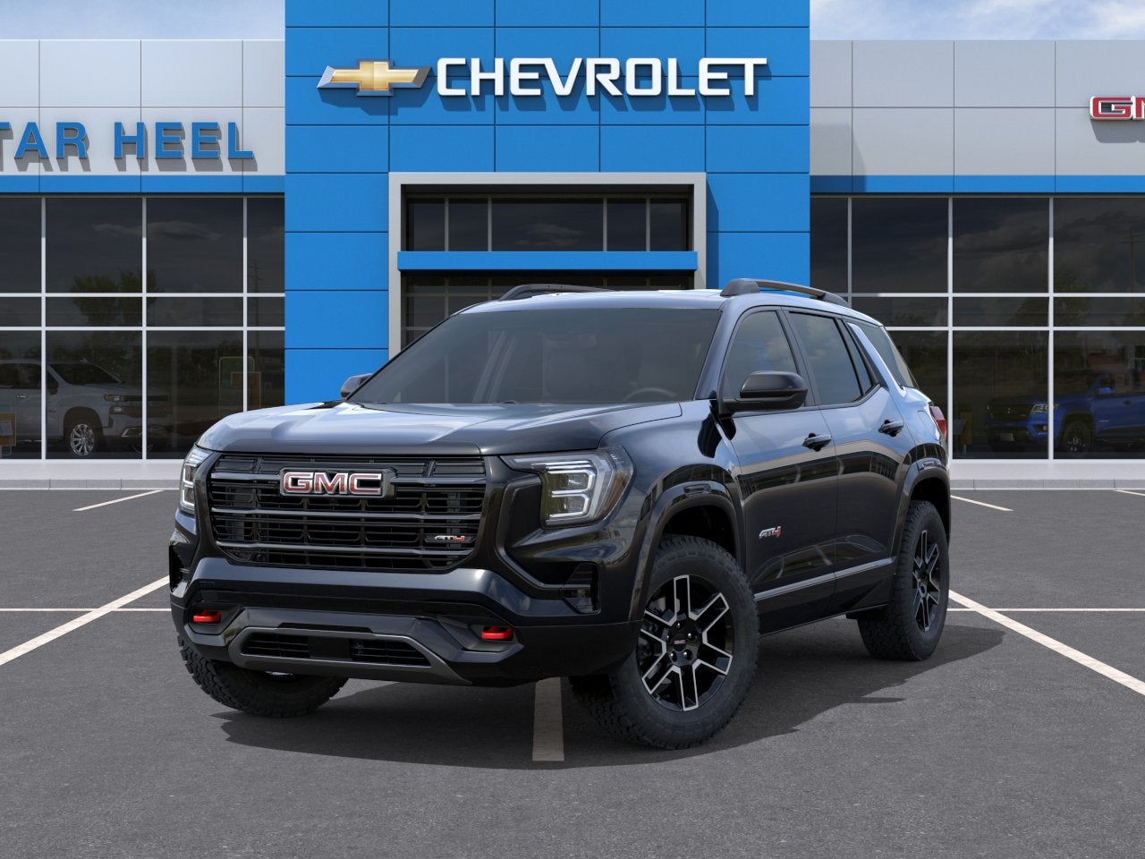 2026 GMC Terrain AT4
