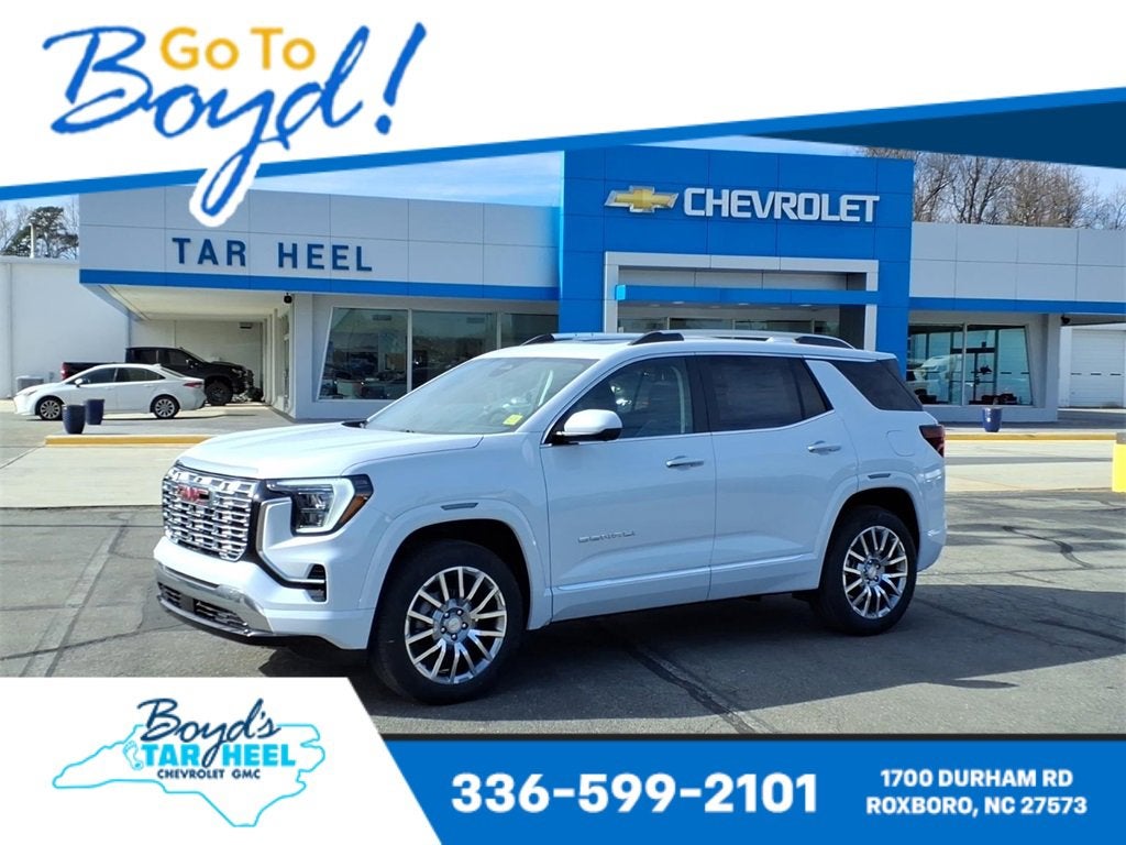 2026 GMC Terrain Denali