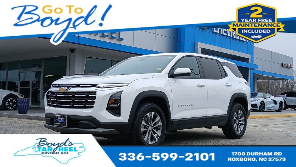 2026 Chevrolet Equinox LT