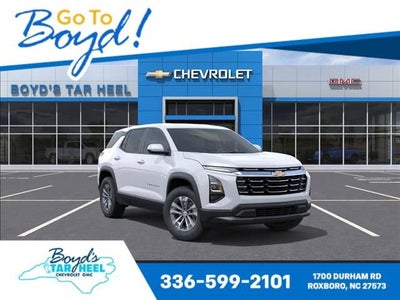 2026 Chevrolet Equinox LT