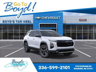 2026 Chevrolet Equinox RS