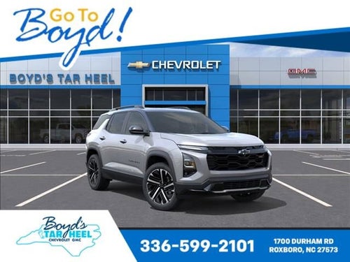 2026 Chevrolet Equinox RS