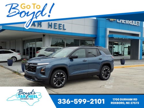 2026 Chevrolet Equinox RS