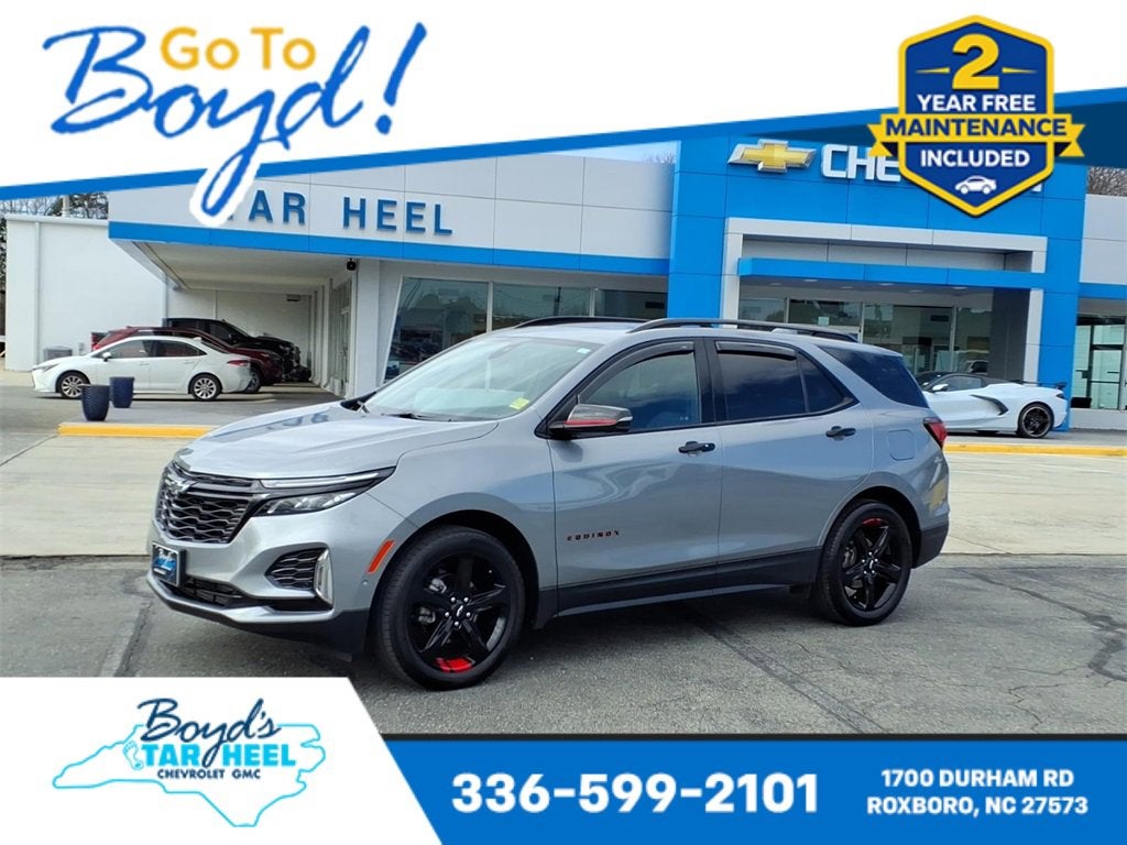 2024 Chevrolet Equinox Premier