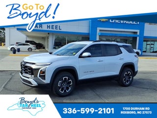 2026 Chevrolet Equinox ACTIV