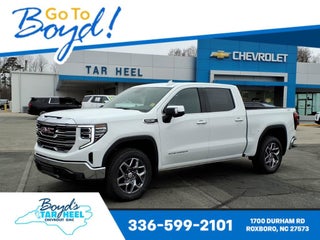 2026 GMC Sierra 1500 SLT