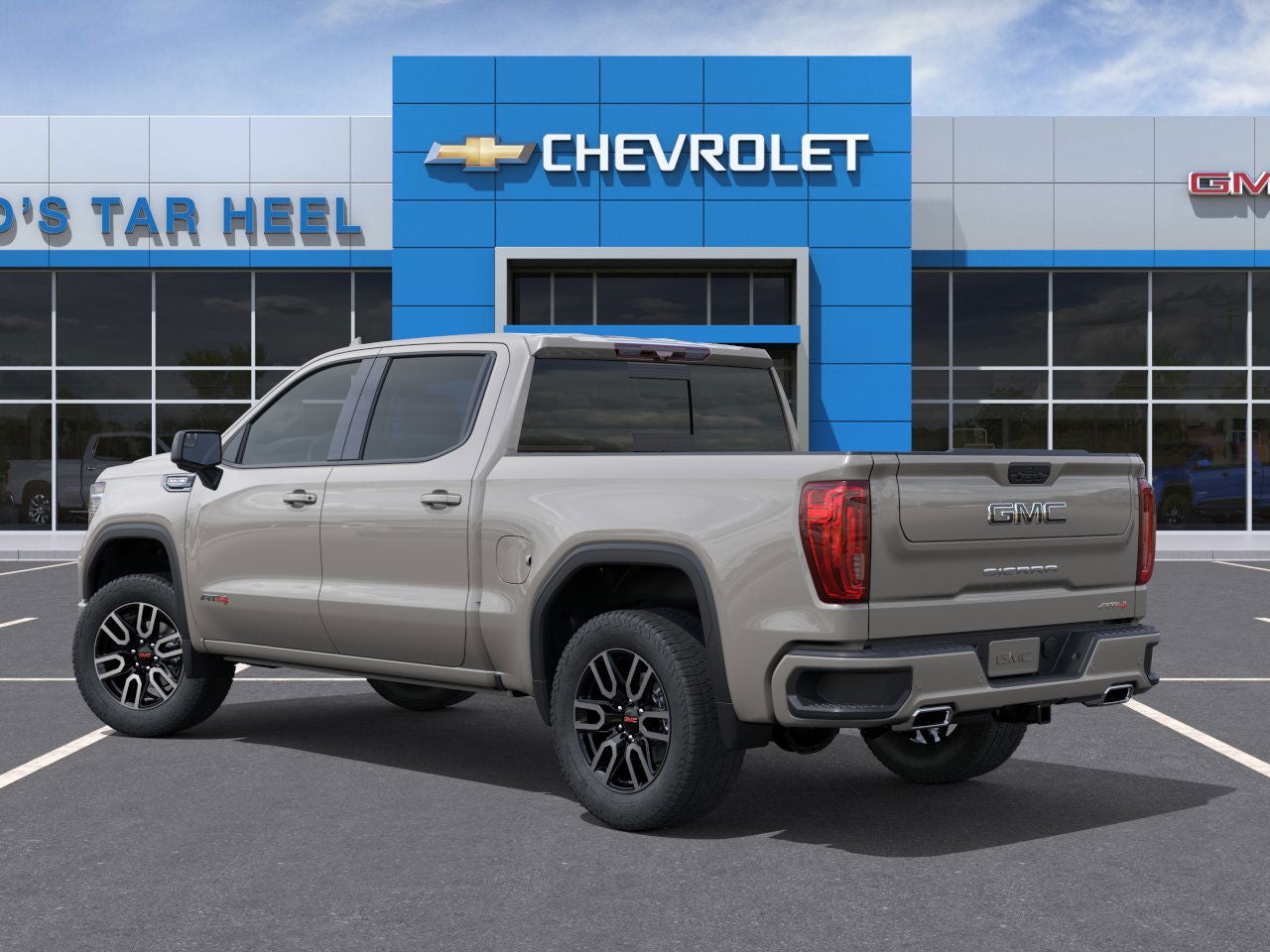 2026 GMC Sierra 1500 AT4