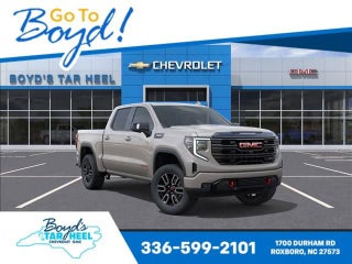 2026 GMC Sierra 1500 AT4