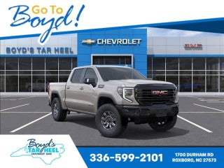 2026 GMC Sierra 1500 AT4X