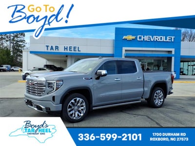 2025 GMC Sierra 1500 Denali