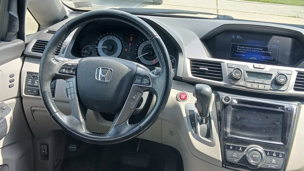 2016 Honda Odyssey Touring Elite
