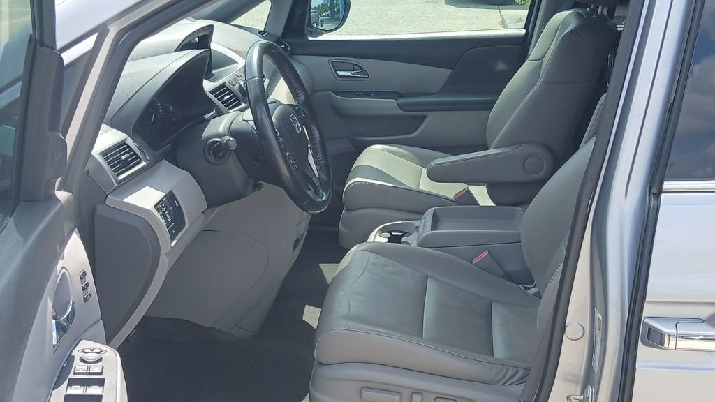 2016 Honda Odyssey Touring Elite