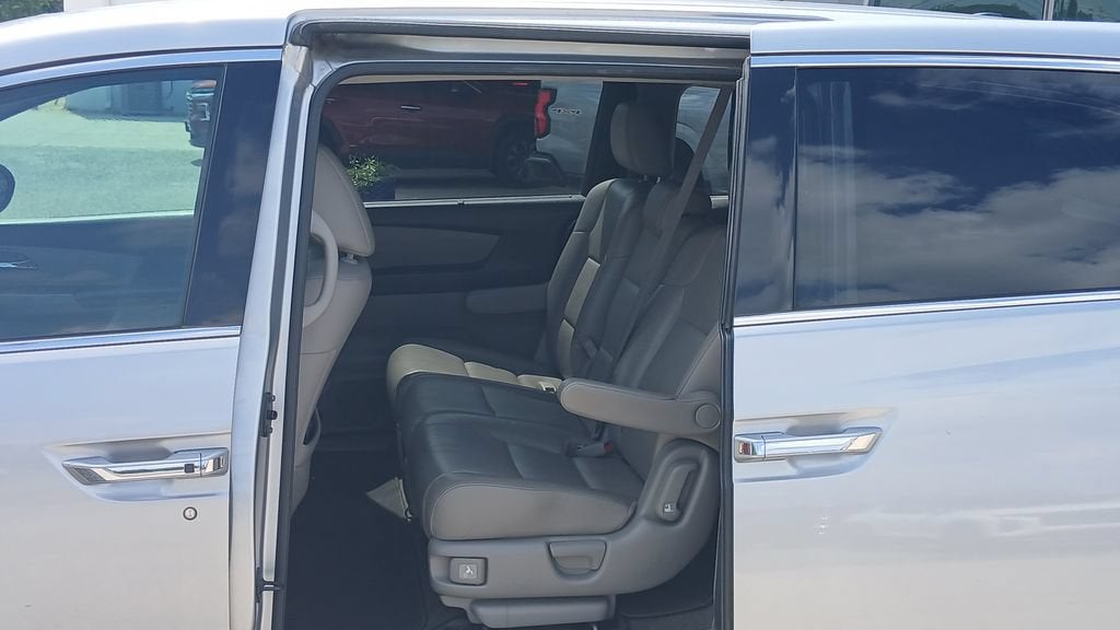 2016 Honda Odyssey Touring Elite