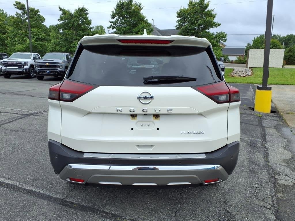 2021 Nissan Rogue Platinum