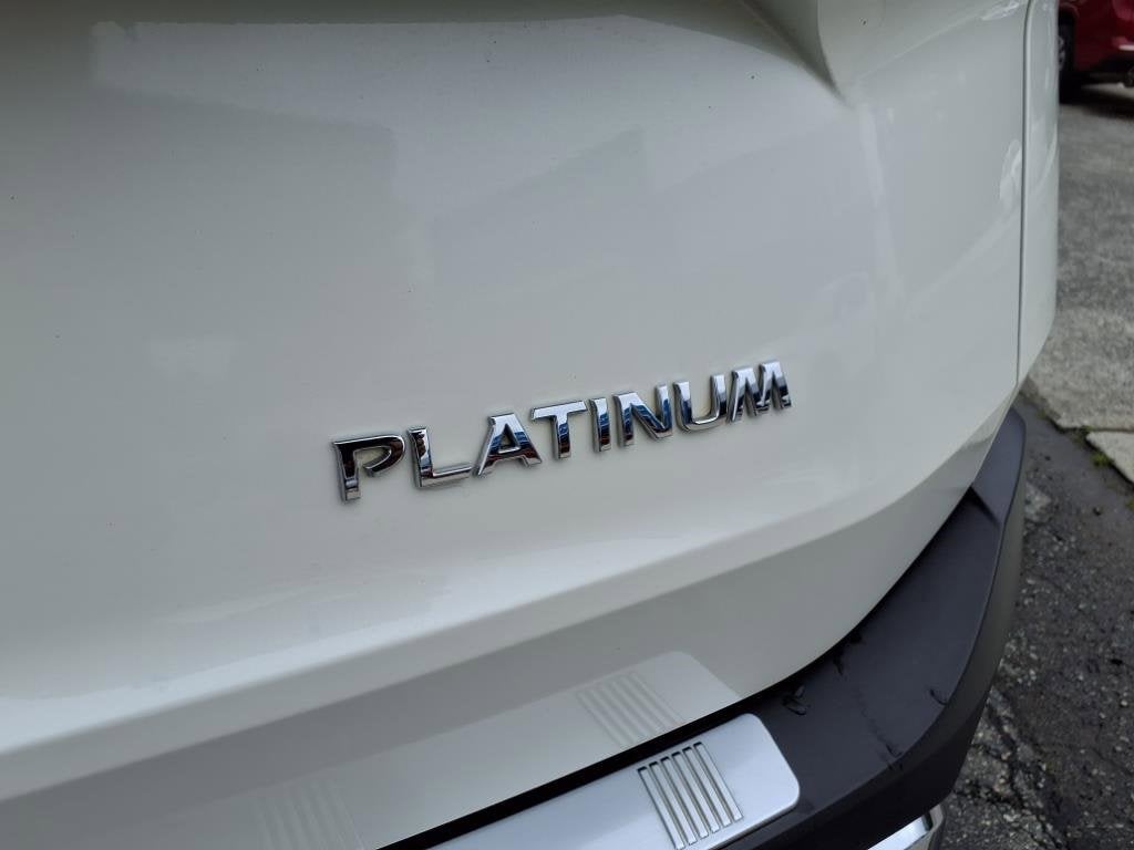 2021 Nissan Rogue Platinum