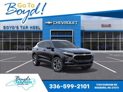 2026 Chevrolet Trax LT