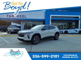 2026 Chevrolet Trax 2RS