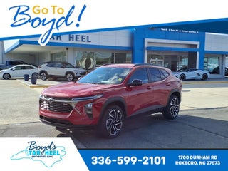 2026 Chevrolet Trax 2RS