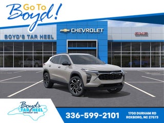 2026 Chevrolet Trax 2RS