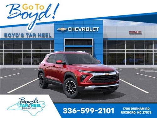 2026 Chevrolet Trailblazer LT