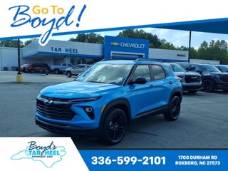 2026 Chevrolet Trailblazer LT