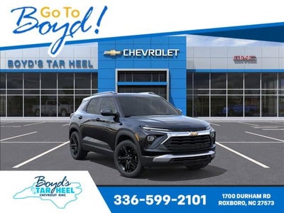 2026 Chevrolet Trailblazer LT