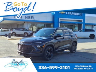 2026 Chevrolet Trailblazer LT