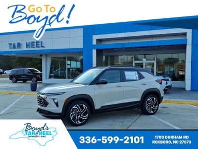 2026 Chevrolet Trailblazer RS