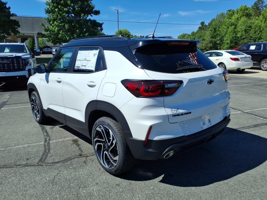 2026 Chevrolet Trailblazer RS