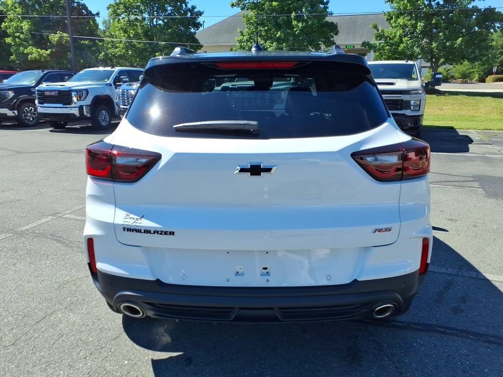 2026 Chevrolet Trailblazer RS