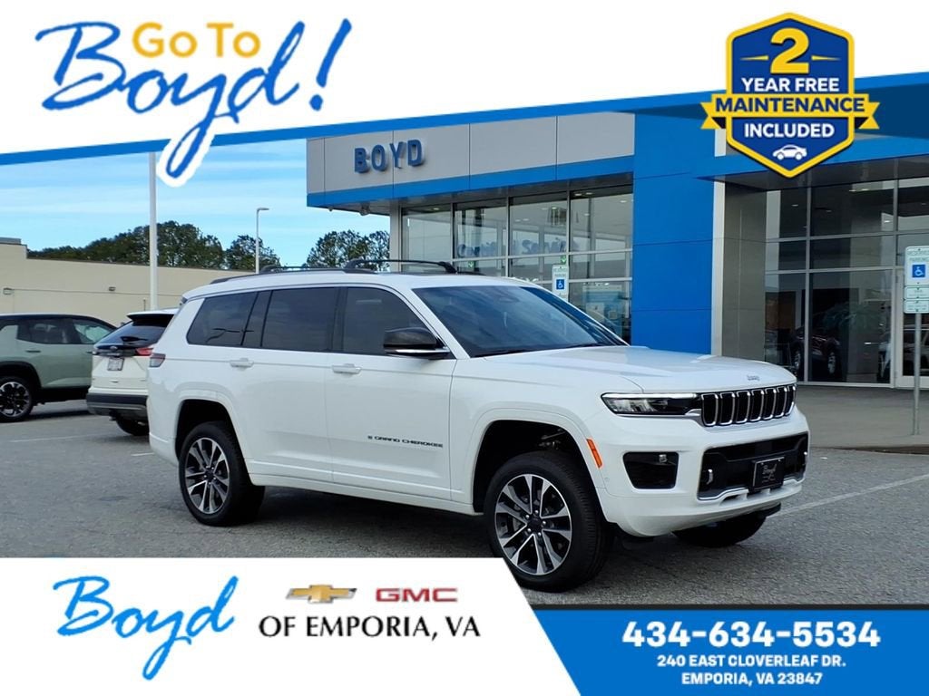 2023 Jeep Grand Cherokee L Overland