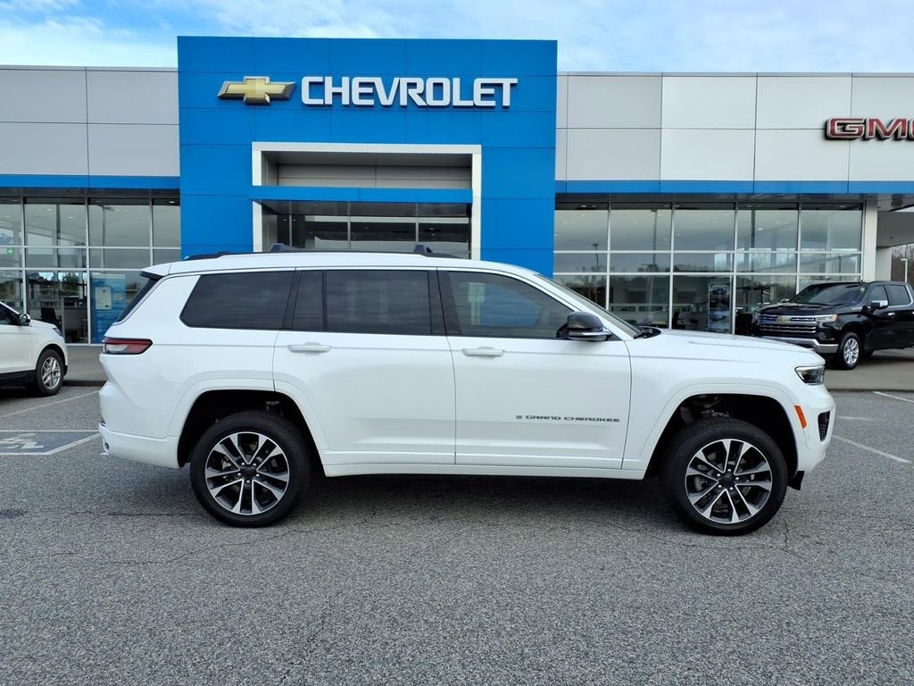 2023 Jeep Grand Cherokee L Overland