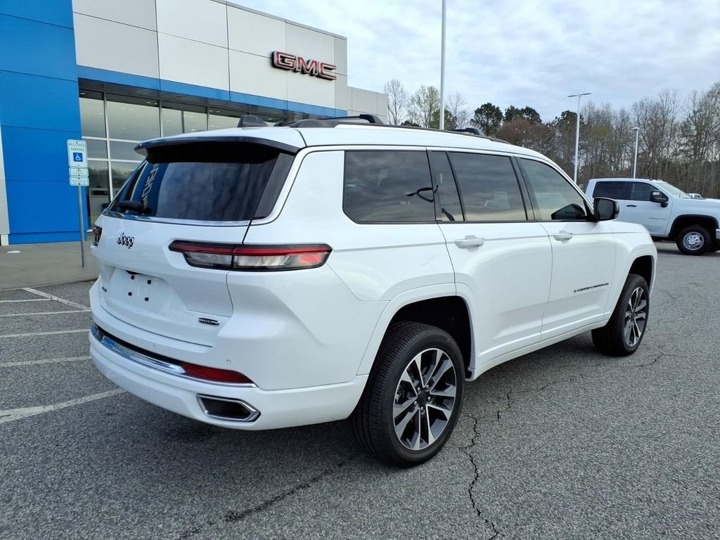 2023 Jeep Grand Cherokee L Overland