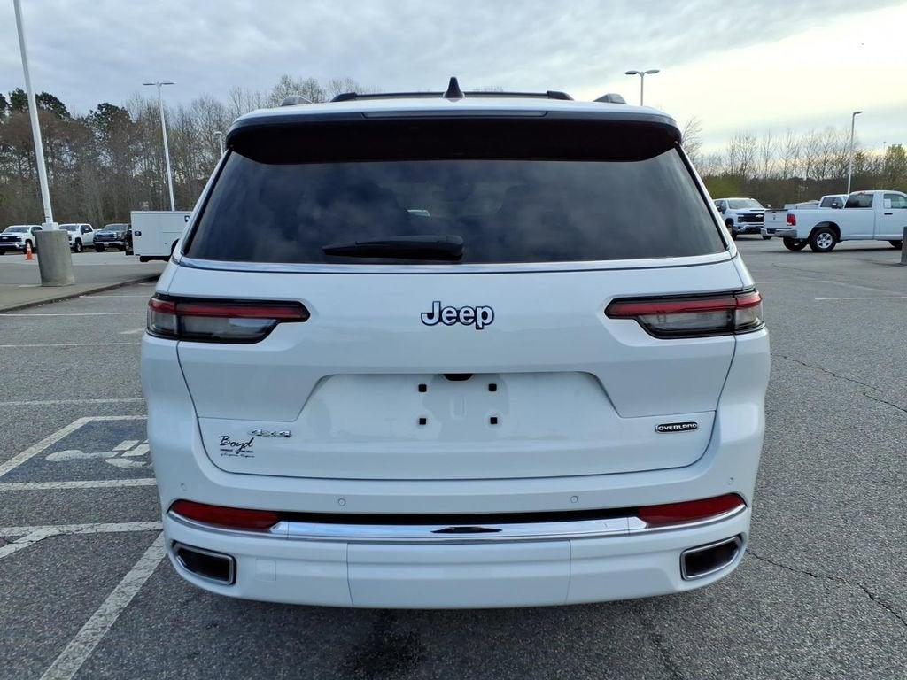 2023 Jeep Grand Cherokee L Overland