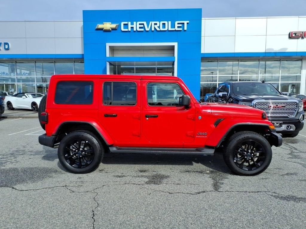 2025 Jeep Wrangler 4xe Sahara