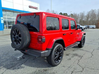 2025 Jeep Wrangler 4xe Sahara