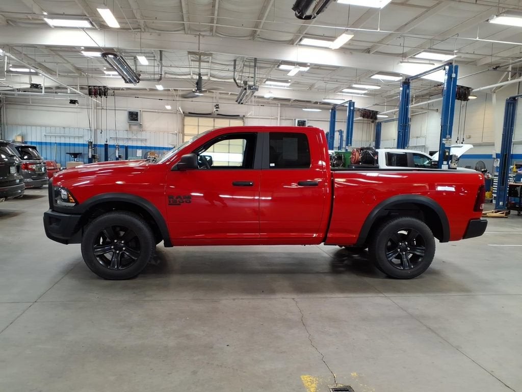 2022 RAM 1500 Classic Warlock